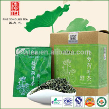 Китайский лотоса зеленый чай, натуральный травяной чай для похудения